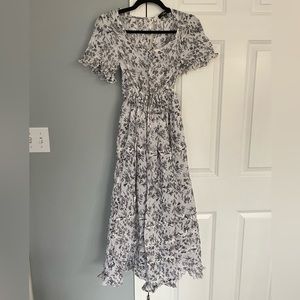 Floral Lulus Dress